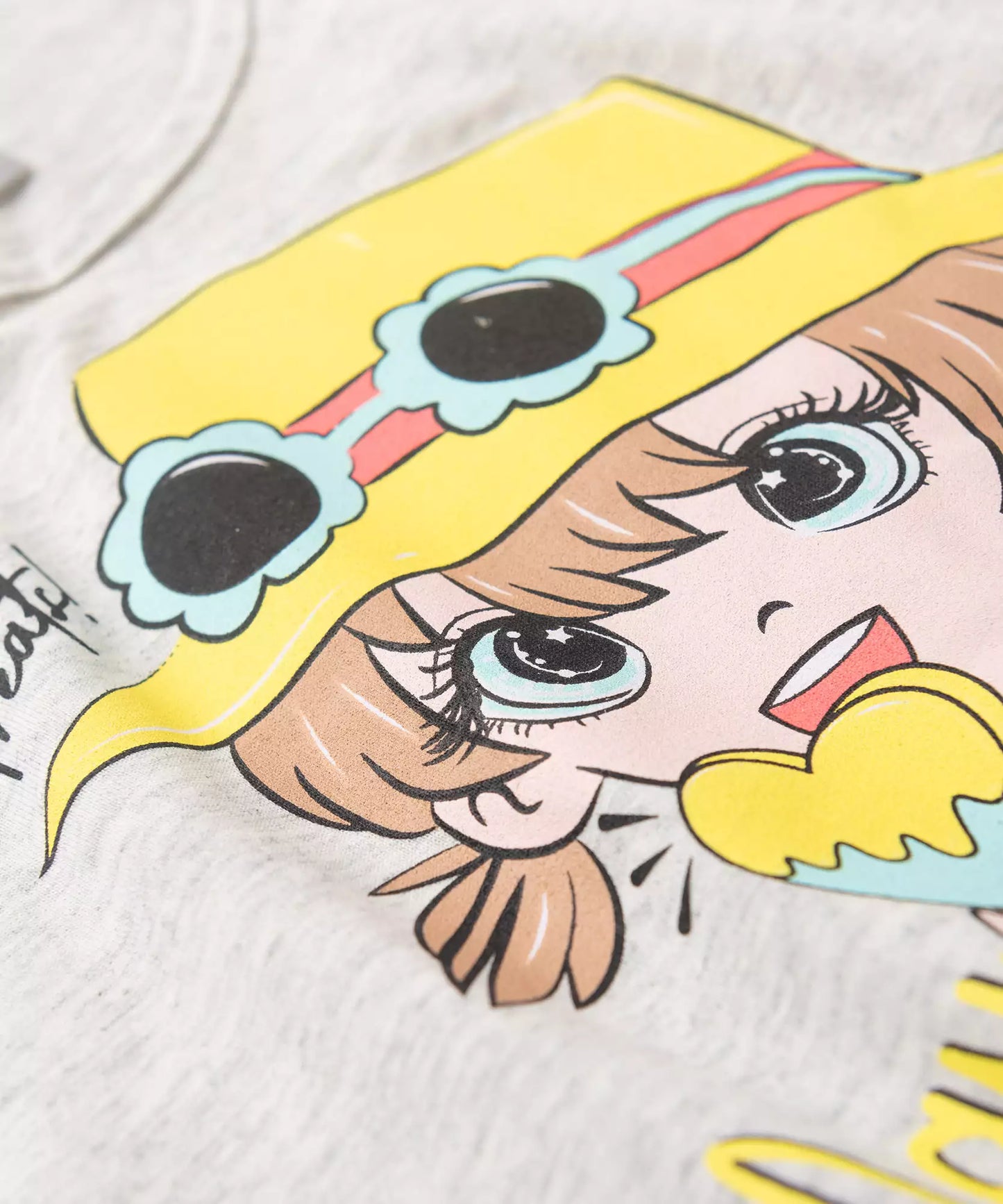 Conjunto de Verão para Menina Boneca Mescla