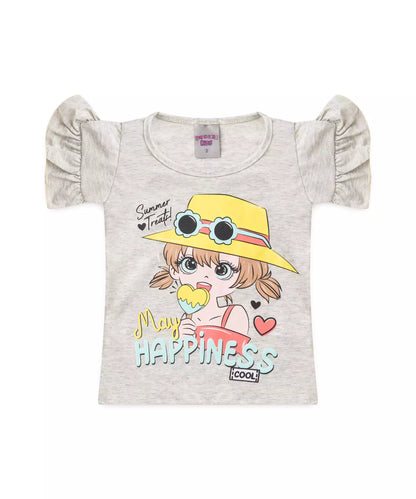 Conjunto de Verão para Menina Boneca Mescla
