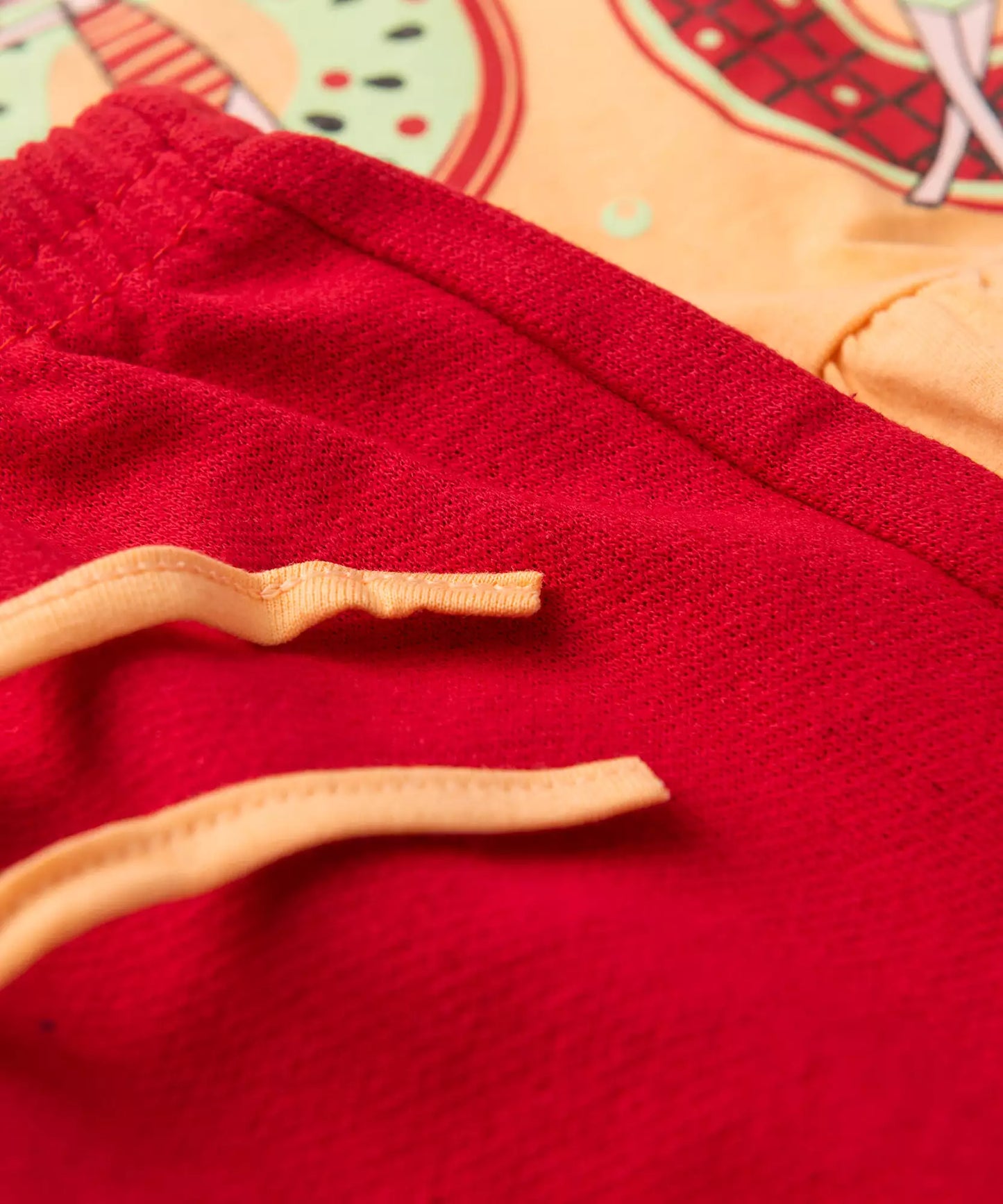 Conjunto de Verão para Menina Bonecas Salmão