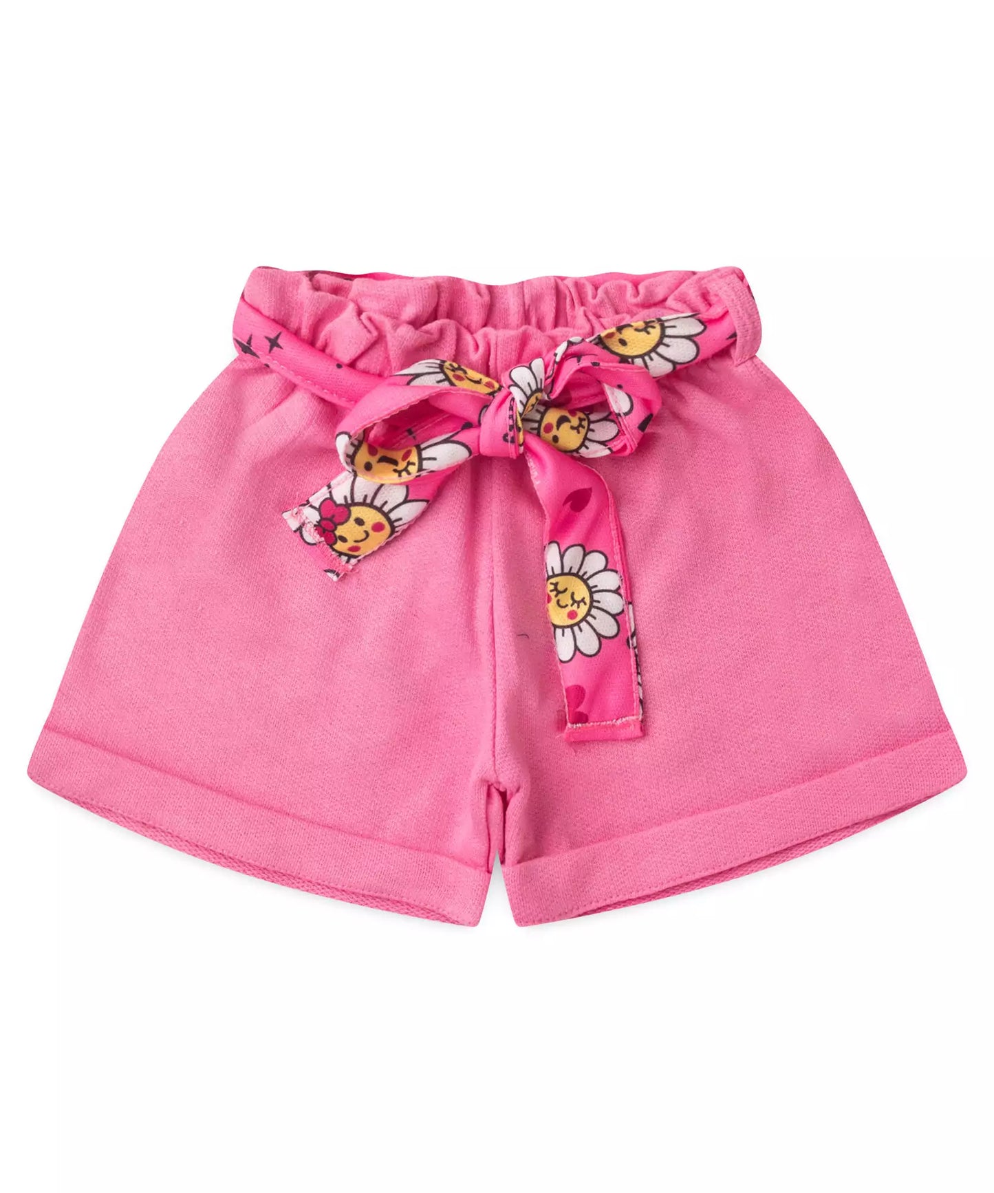 Conjunto de Verão para Menina Bonequinha Amarelo