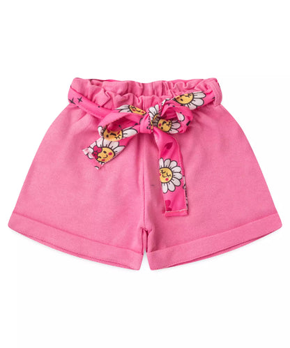 Conjunto de Verão para Menina Bonequinha Amarelo