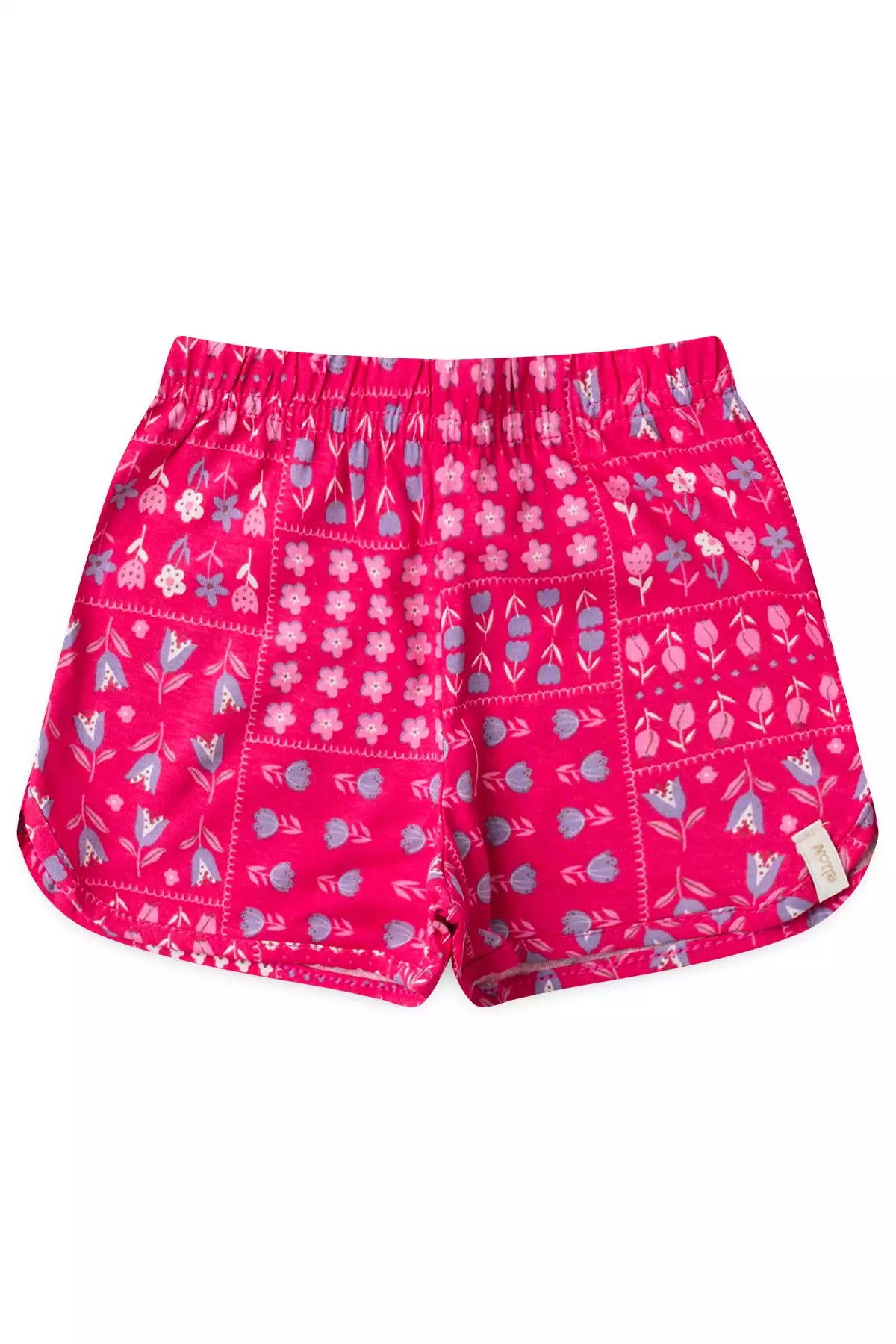 Conjunto de Verão para Menina Bonequinha Encantada Rosa