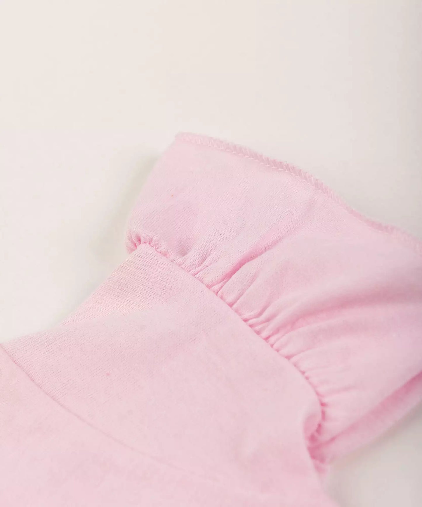 Conjunto de Verão para Menina Bonequinha Rosa