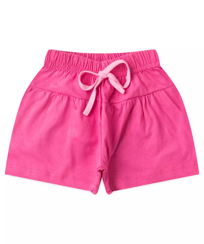 Conjunto de Verão para Menina na Bonequinha em Rosa