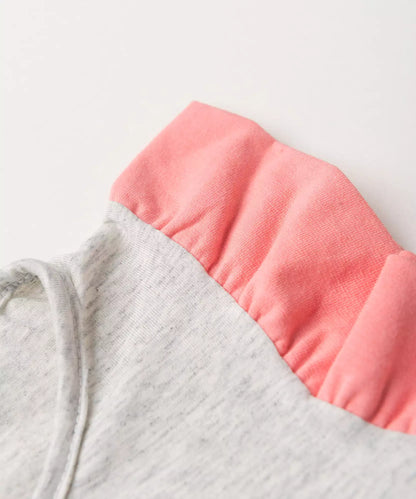 Conjunto de Verão para Menina Borboleta  Mescla