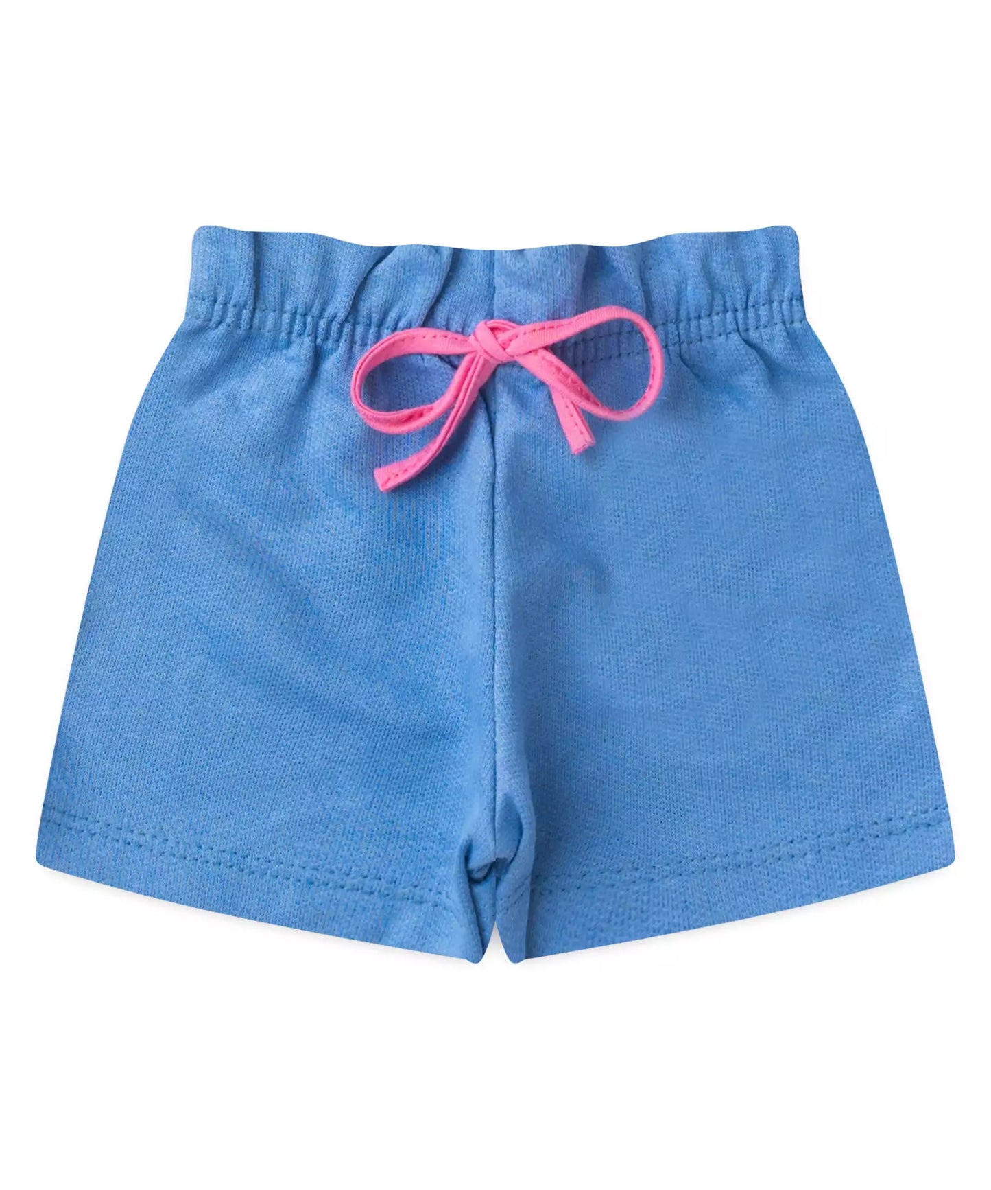 Conjunto de Verão para Menina Cat Rosa