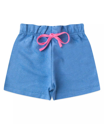 Conjunto de Verão para Menina Cat Rosa