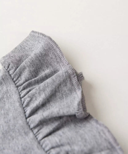 Conjunto de Verão para Menina Coração Mescla