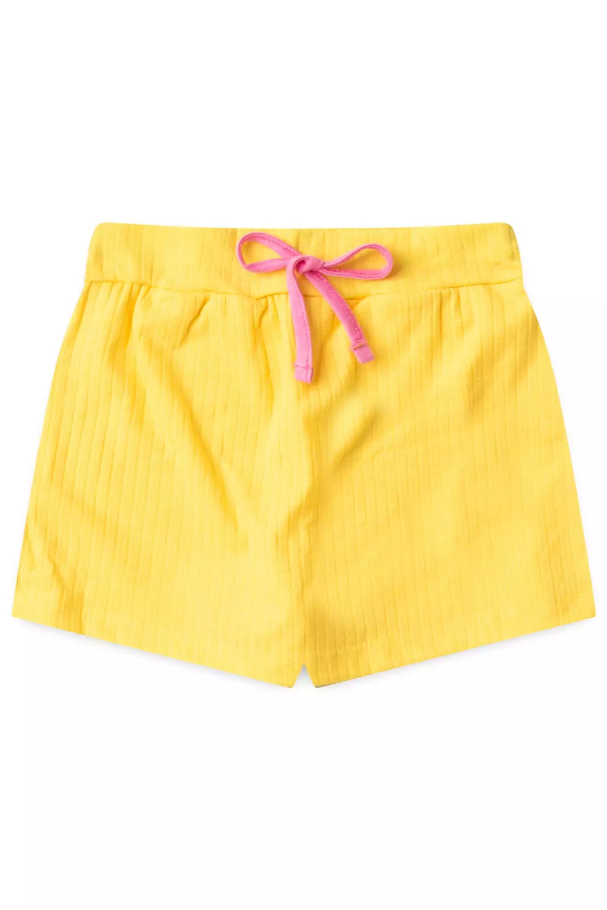 Conjunto de Verão para Menina Coração cor Rosa