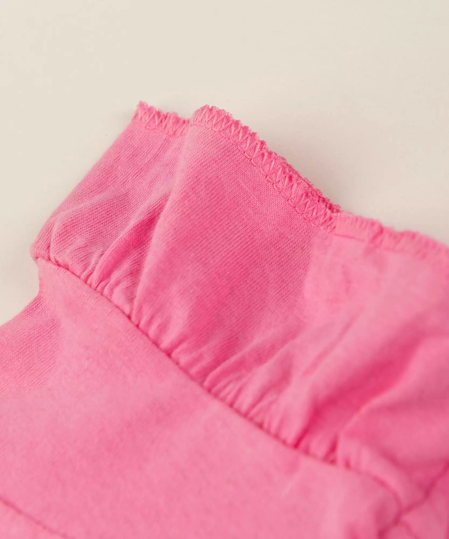 Conjunto de Verão para Menina Coração cor Rosa