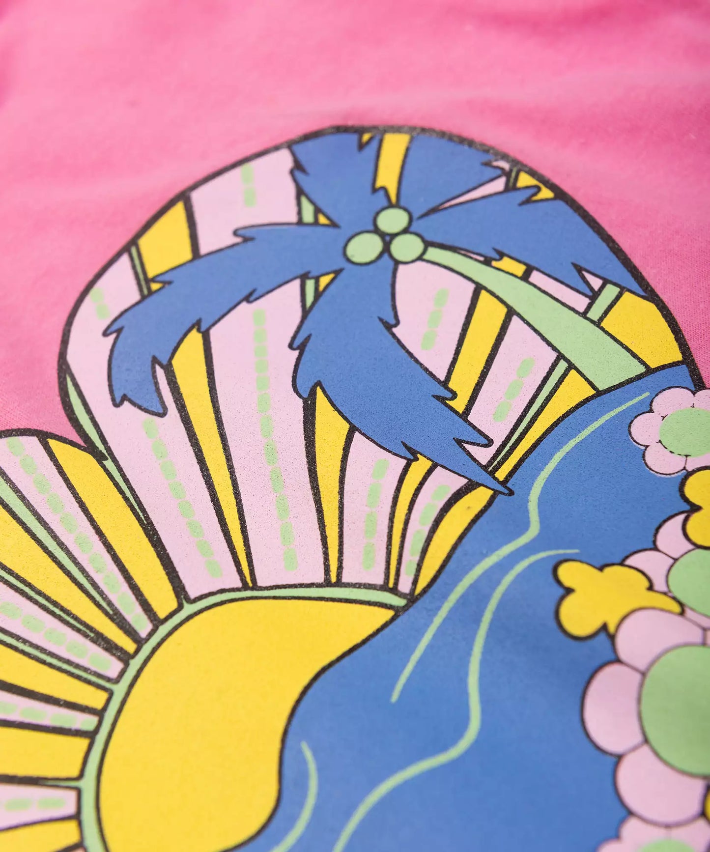 Conjunto de Verão para Menina Coração Rosa