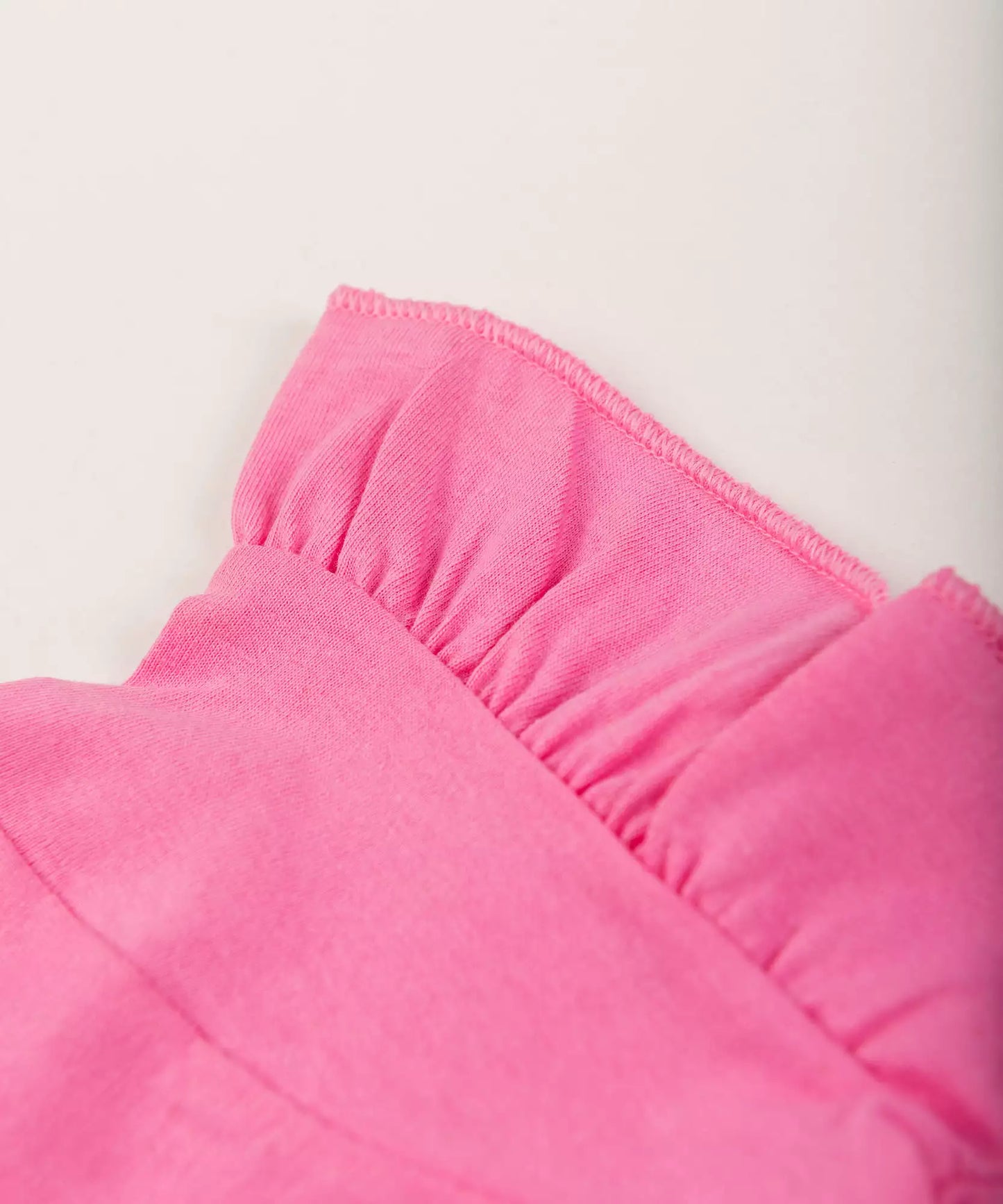 Conjunto de Verão para Menina Coração Rosa