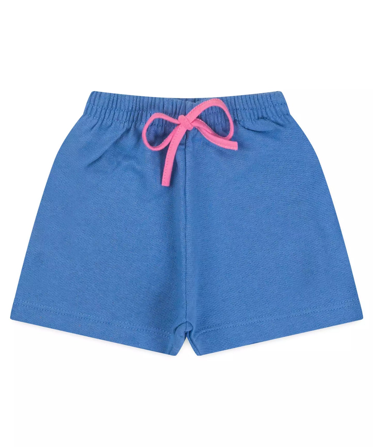 Conjunto de Verão para Menina Coração Rosa