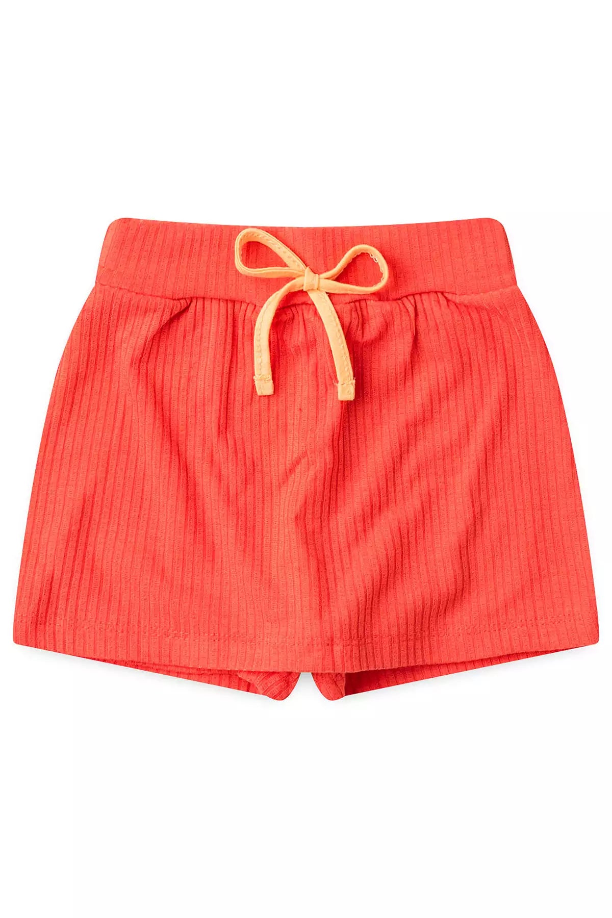 Conjunto de Verão para Menina Coração Salmão