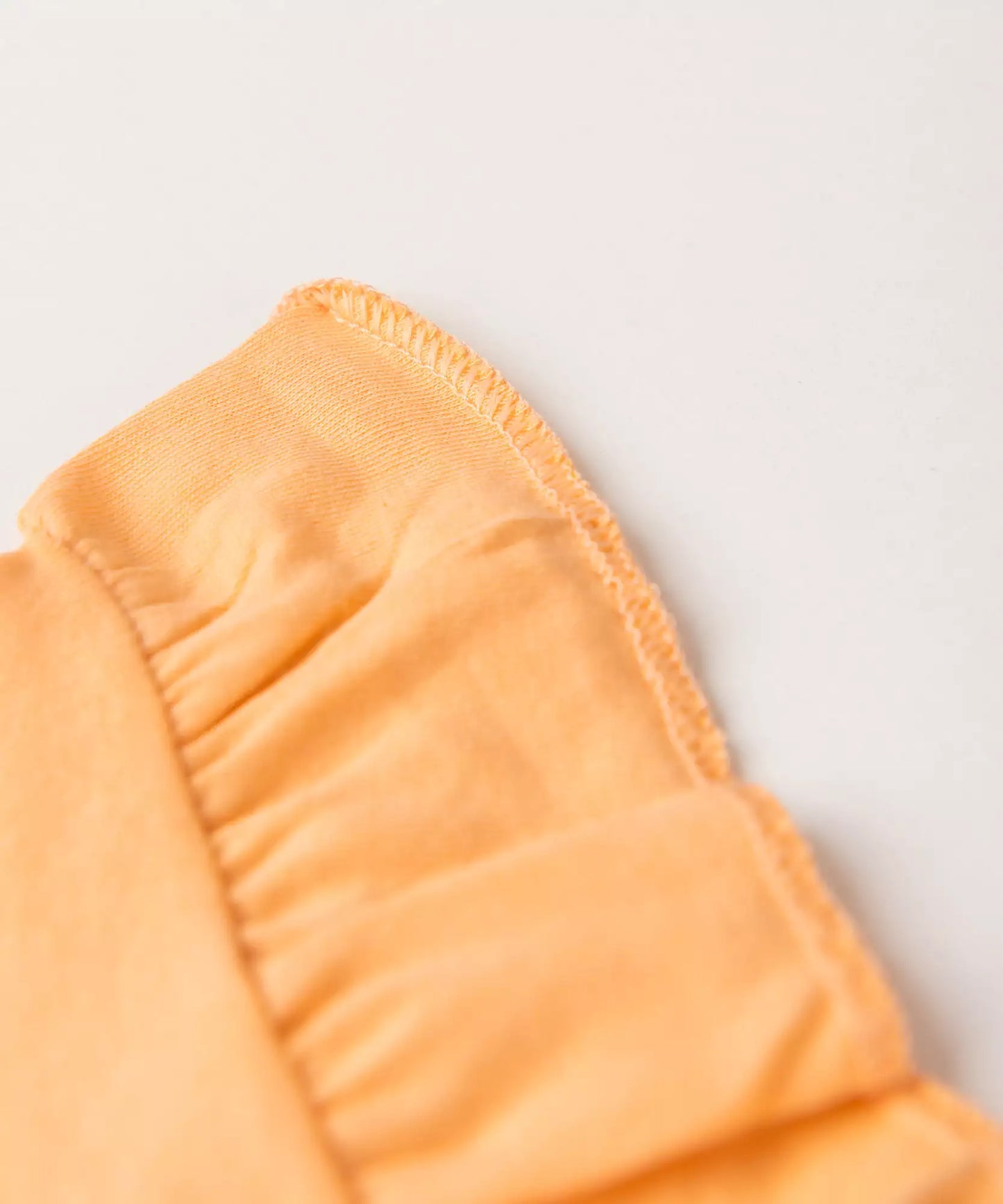 Conjunto de Verão para Menina em Coração em Salmão
