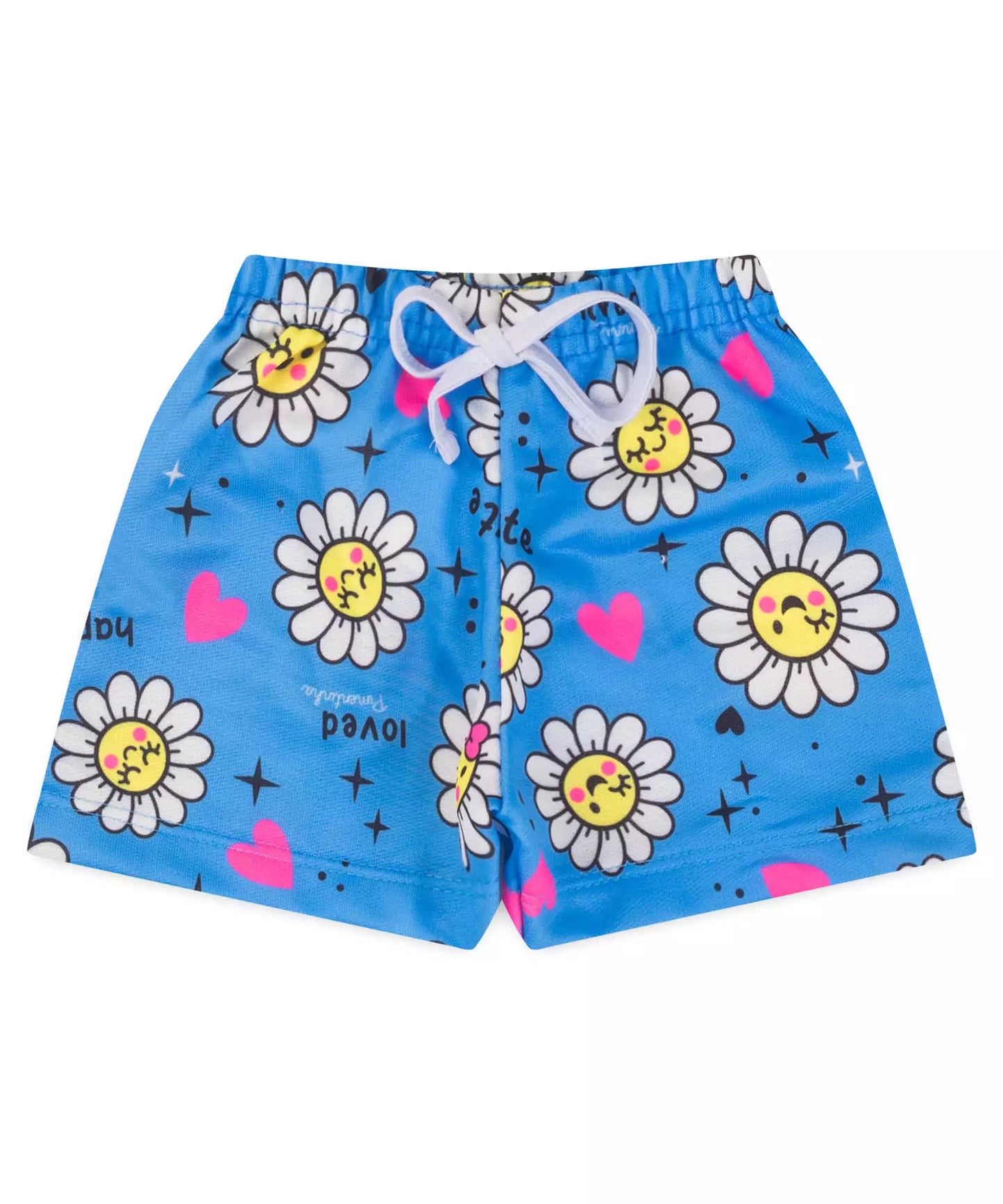 Conjunto de Verão para Menina Cupcake Branco