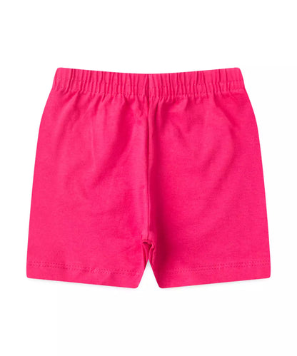 Conjunto de Verão para Menina Cute Cat Amarelo