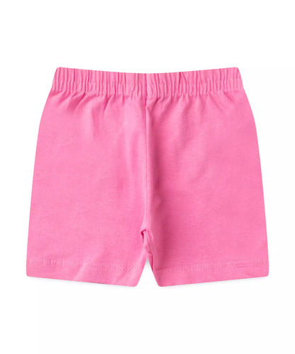 Conjunto de Verão para Menina Cute Cat Mescla
