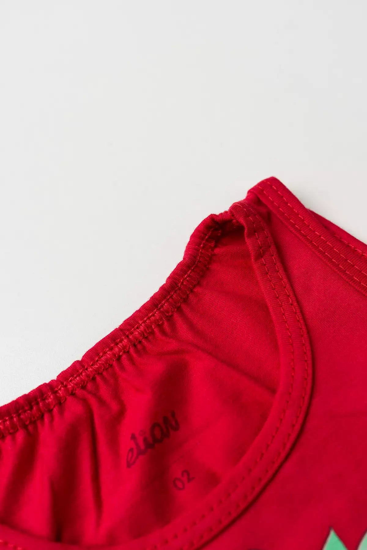 Conjunto de Verão para Menina Doçura de Verão Vermelho