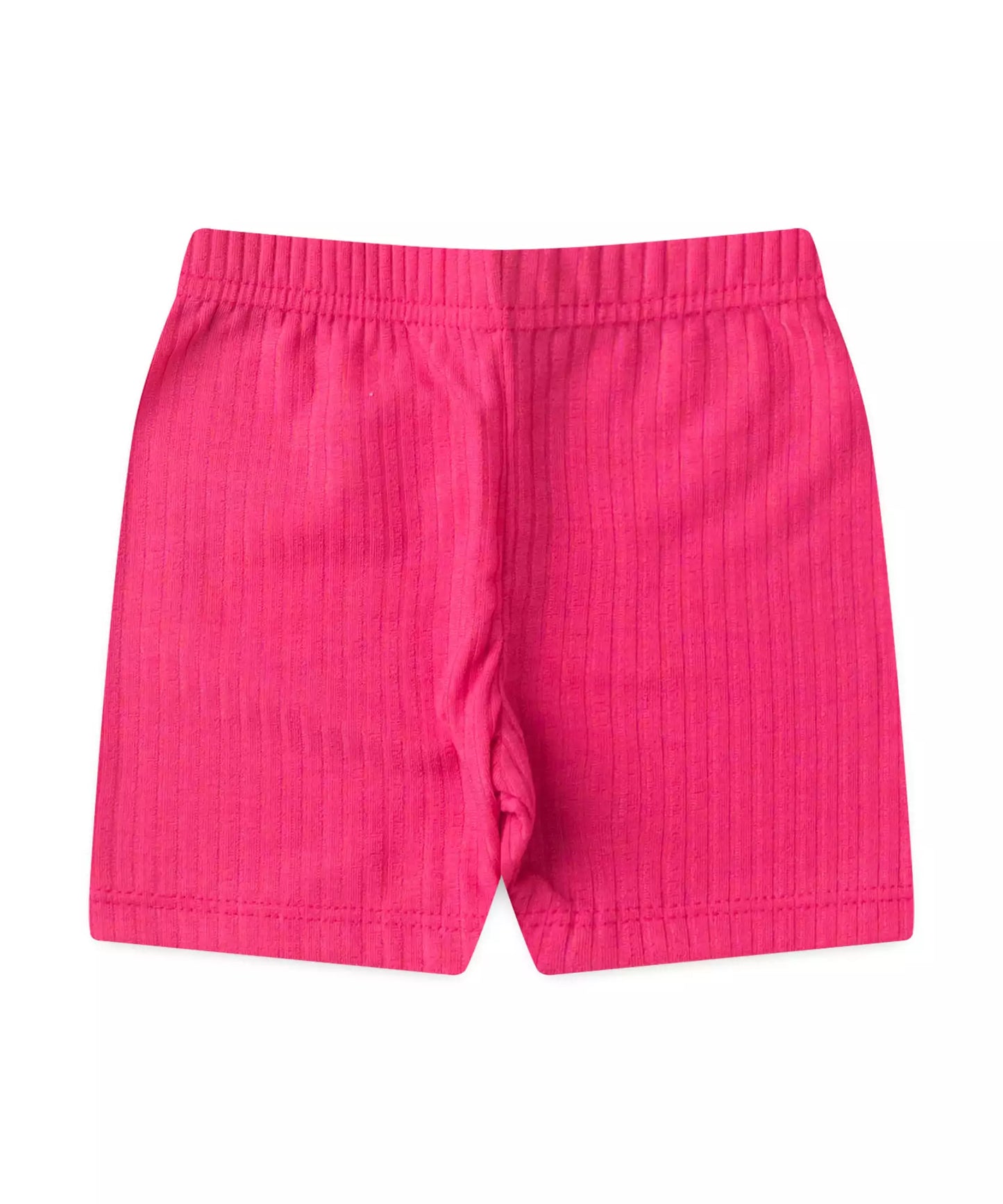 Conjunto de Verão para Menina Flores Amarelo