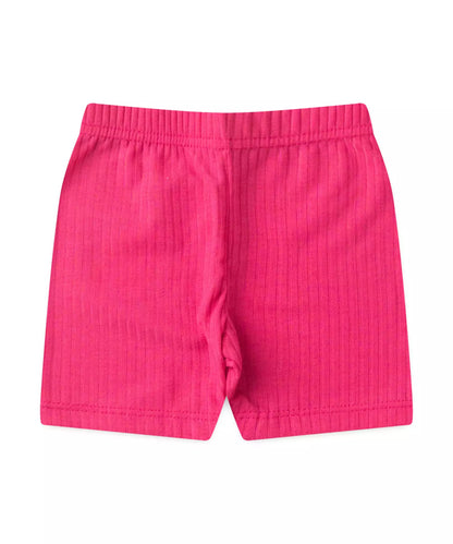 Conjunto de Verão para Menina Flores Amarelo