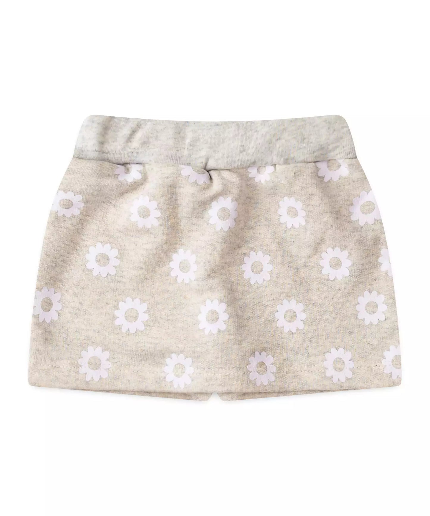 Conjunto de Verão para Menina Flower Rosa
