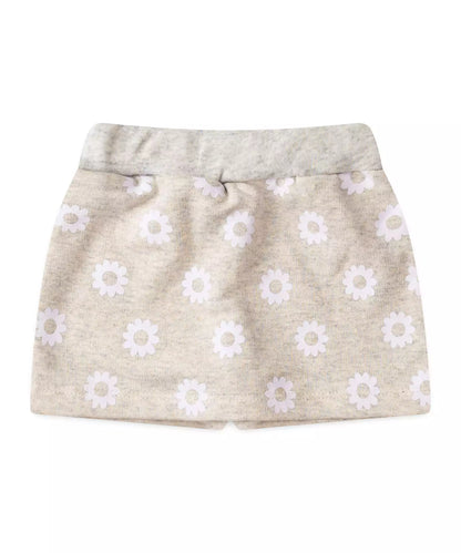 Conjunto de Verão para Menina Flower Rosa