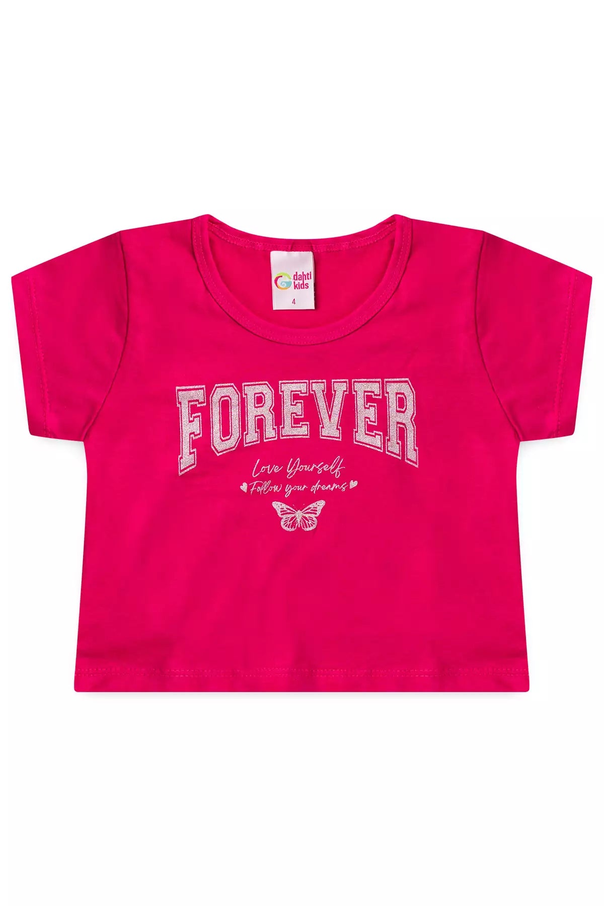 Conjunto de Verão para Menina Forever Pink