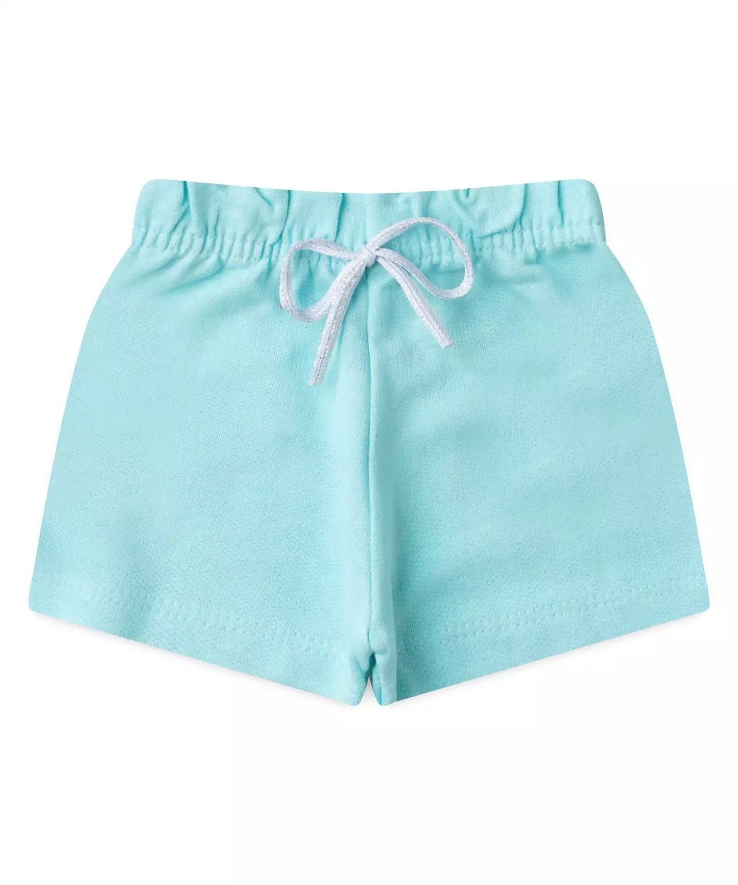 Conjunto de Verão para Menina Foto Gatinho Branco