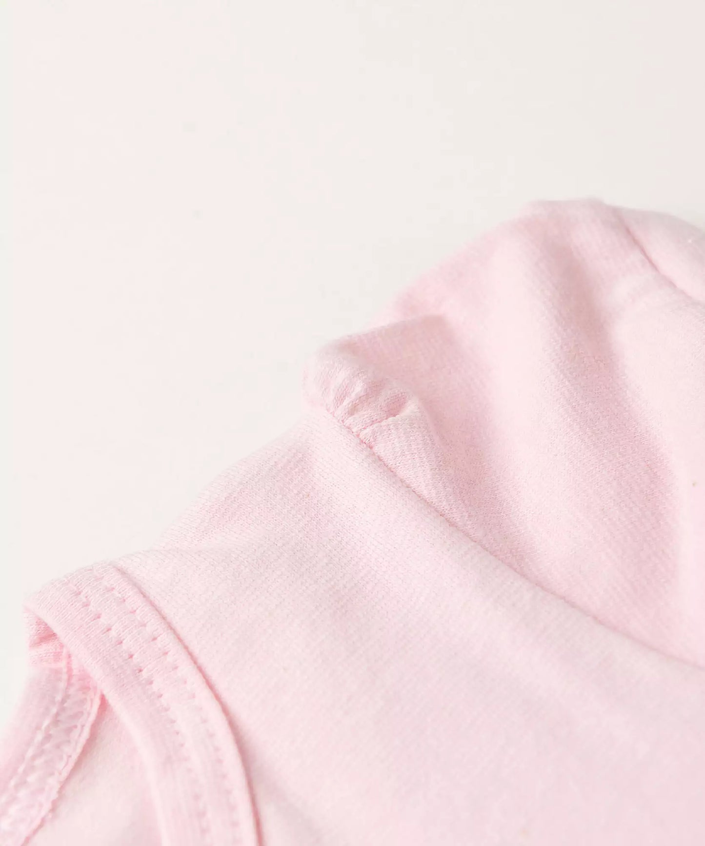 Conjunto de Verão para Menina Foto Gatinho Rosa