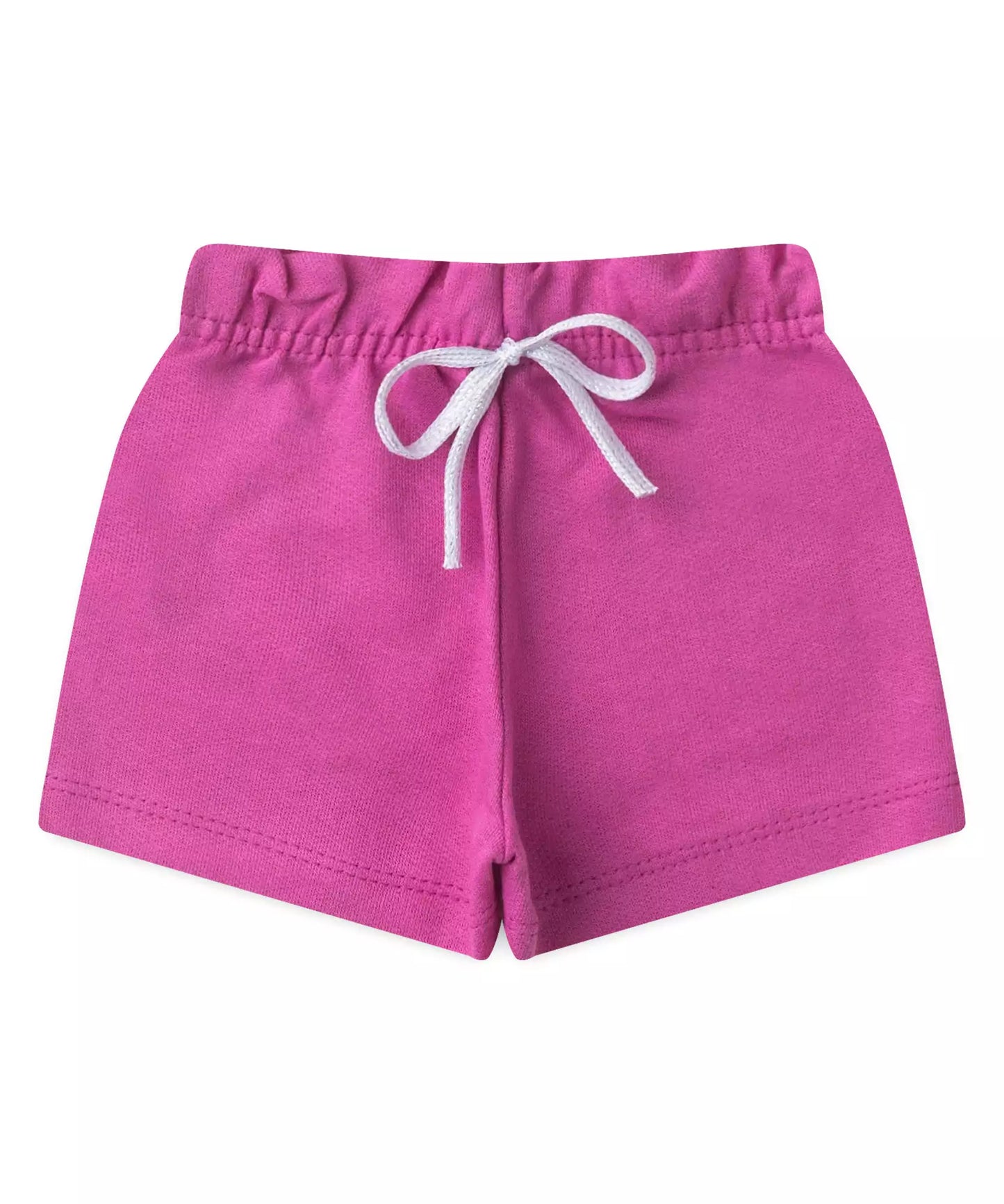 Conjunto de Verão para Menina Foto Gatinho Rosa