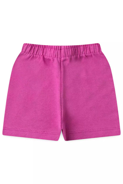 Conjunto de Verão para Menina Fresh Fruits Rosa