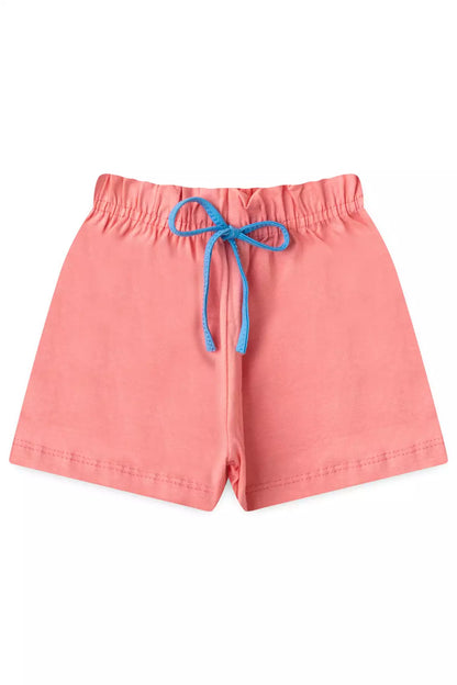 Conjunto de Verão para Menina Gatinha Fashion Azul