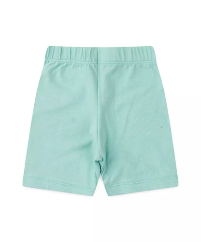 Conjunto de Verão para Menina Gatinha Rosa
