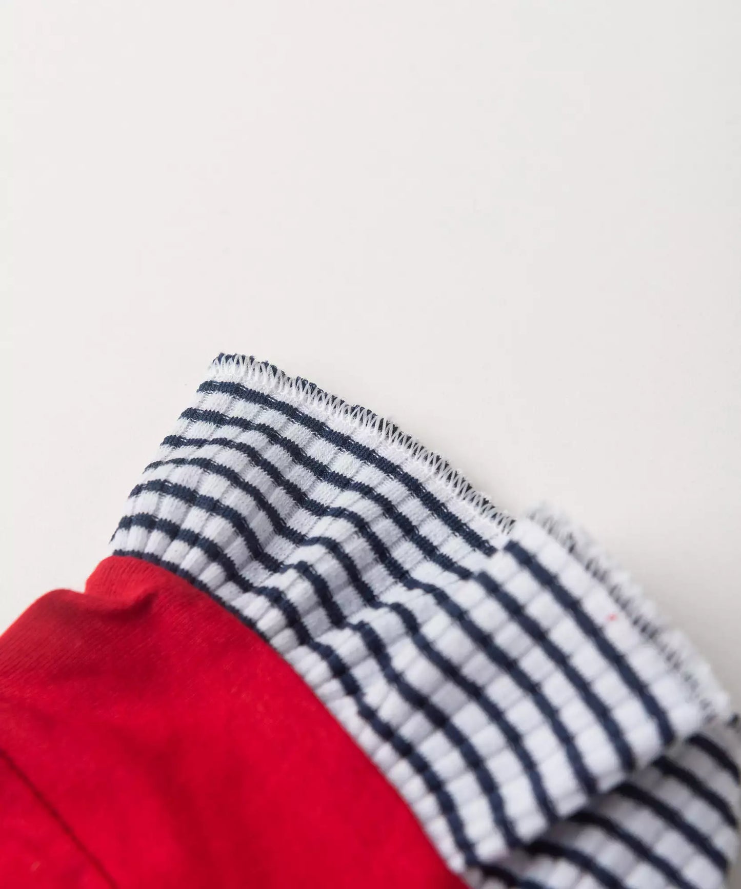 Conjunto de Verão para Menina Gatinho My Heart Vermelho