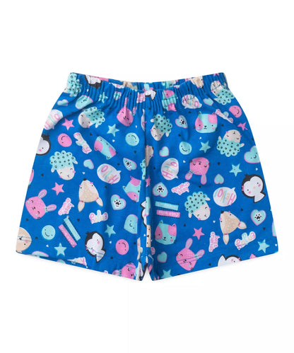 Conjunto de Verão para Menina Happy Day Branco