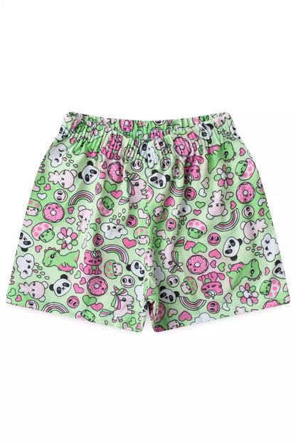 Conjunto de Verão para Menina Hello Girl Branco