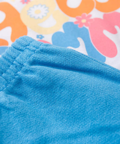 Conjunto de Verão para Menina Hello Summer Branco