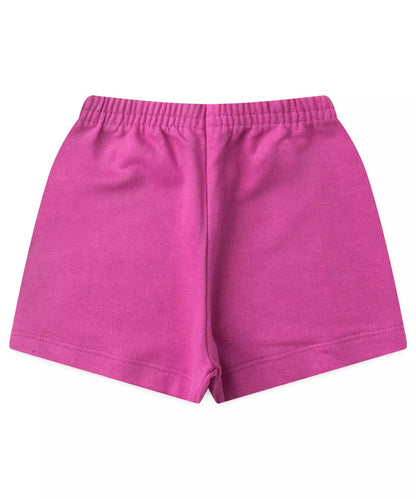 Conjunto de Verão para Menina Hello Summer Rosa