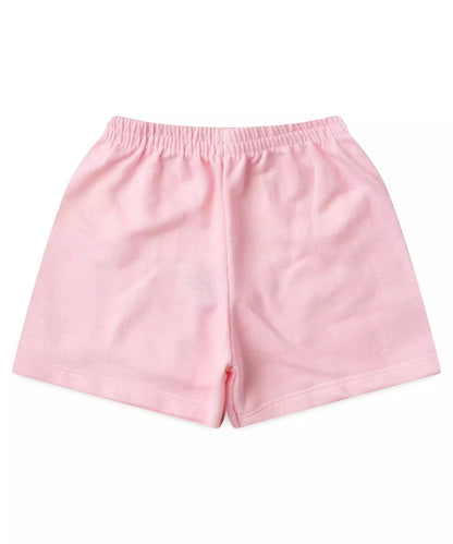 Conjunto de Verão para Menina Just Say Selfie Branco