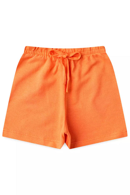 Conjunto de Verão para Menina Little Cutie Marinho
