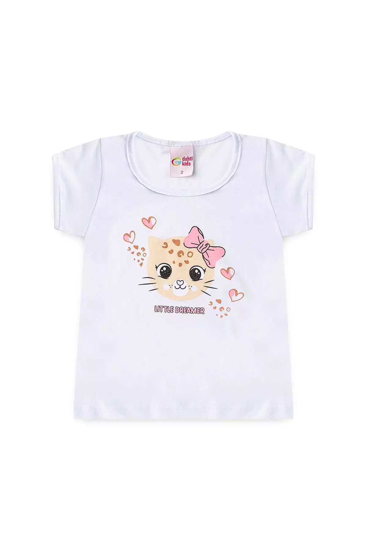 Conjunto de Verão para Menina Little Dreamer Branco