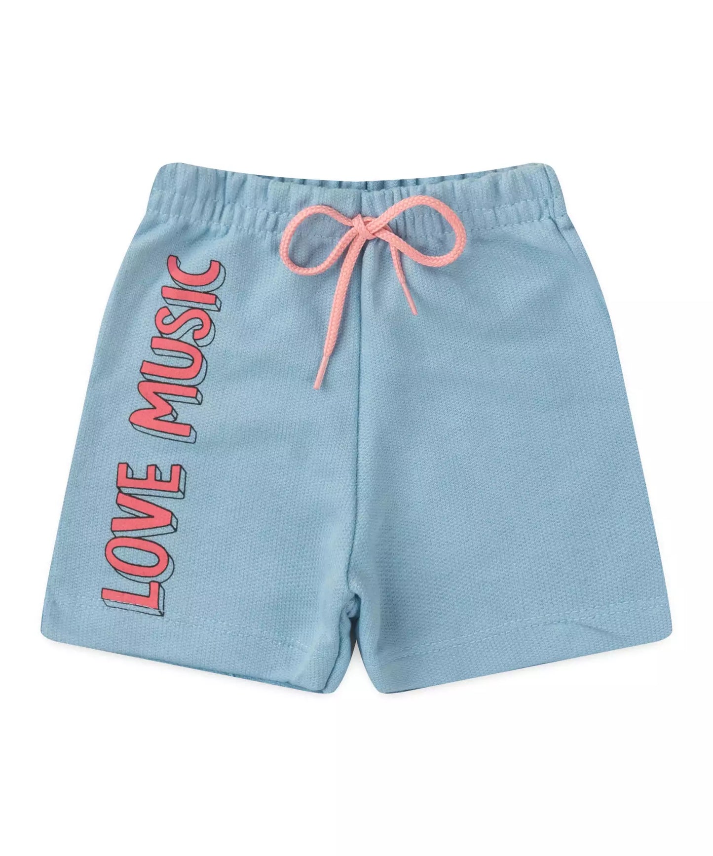 Conjunto de Verão para Menina Love Branco