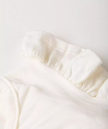 Conjunto de Verão para Menina Love Marfim