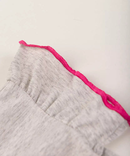 Conjunto de Verão para Menina Love Mescla