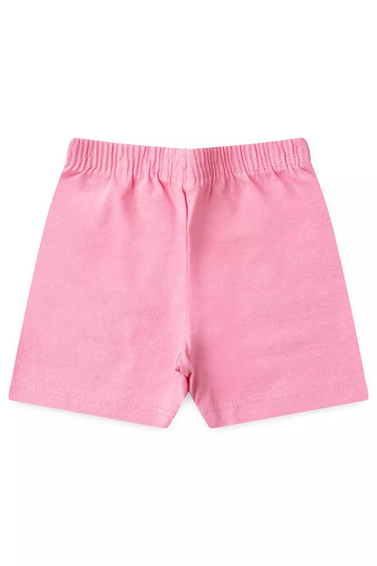 Conjunto de Verão para Menina Love You Marinho