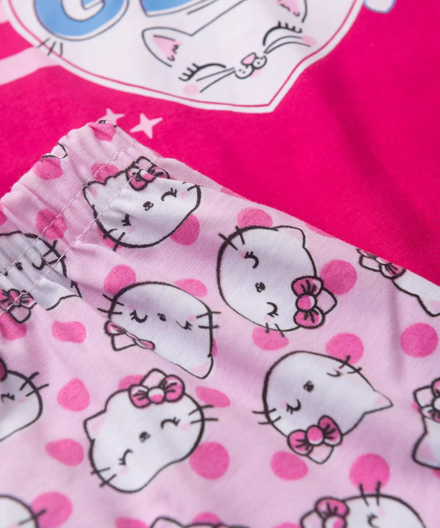 Conjunto de Verão para Menina Lovely Girl Pink