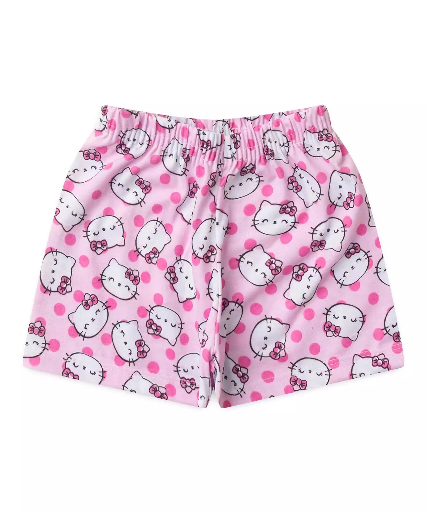 Conjunto de Verão para Menina Lovely Girl Pink