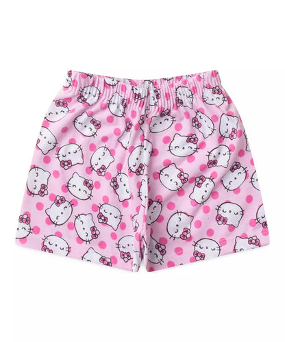 Conjunto de Verão para Menina Lovely Girl Pink