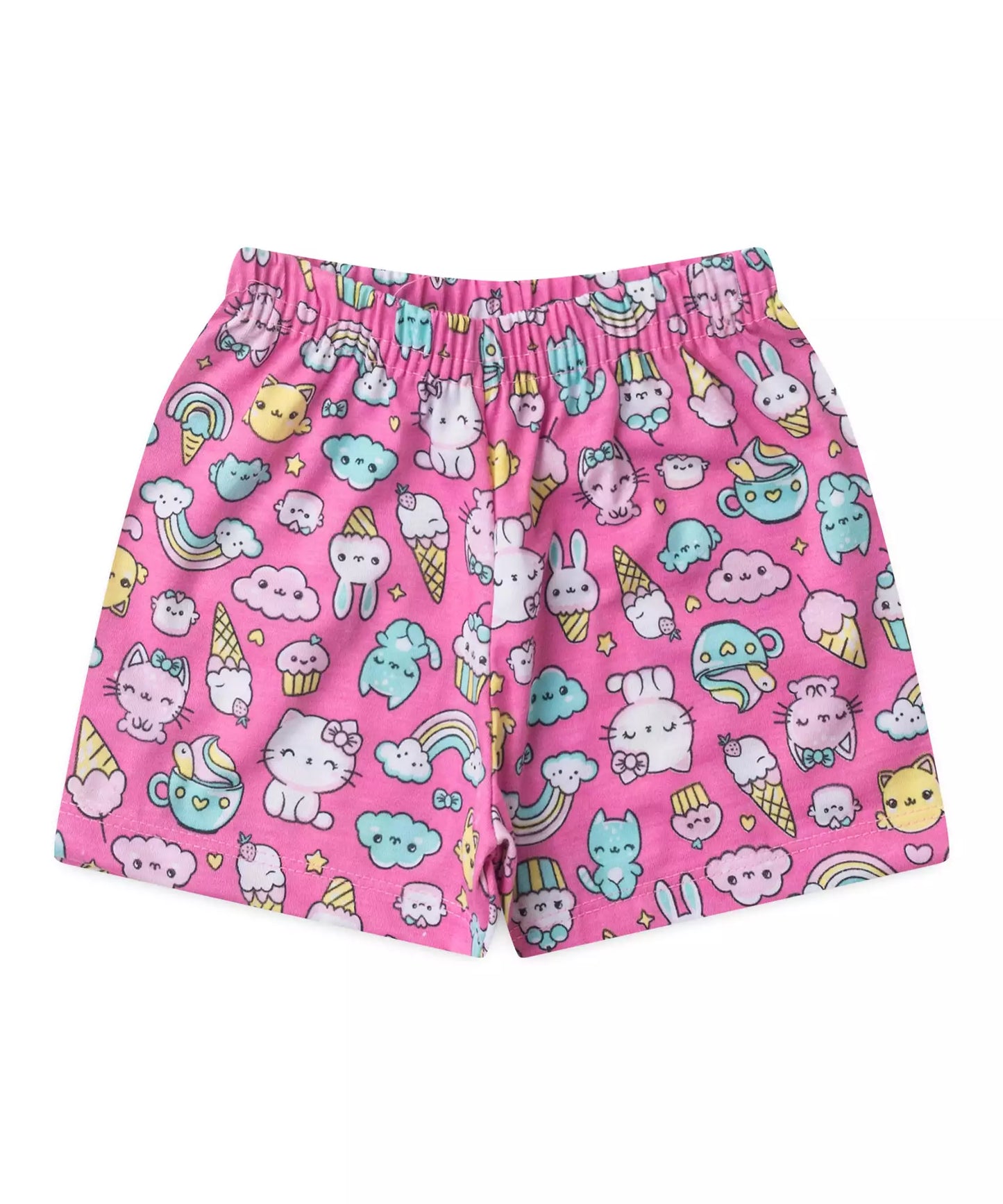 Conjunto de Verão para Menina Magic Marinho